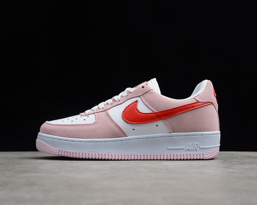 Nike Air Force 1 07 QS Valentines Day Love Letter DD3384-600 – Judy